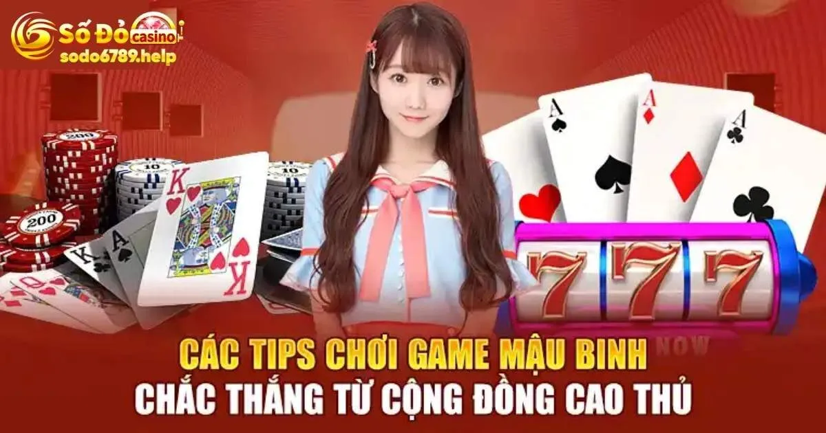 Mẹo chơi game bài mậu binh siêu đỉnh giúp bet thủ thắng lớn mỗi ngày