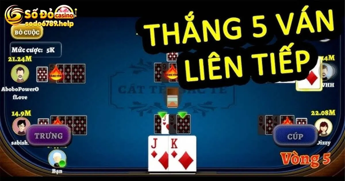 Chiến thuật chơi game bài catte hiệu quả thắng lớn