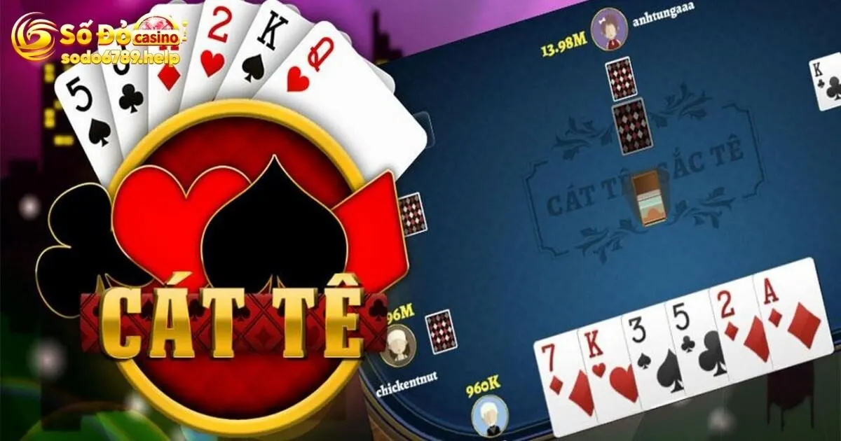 Thế nào là game bài catte?