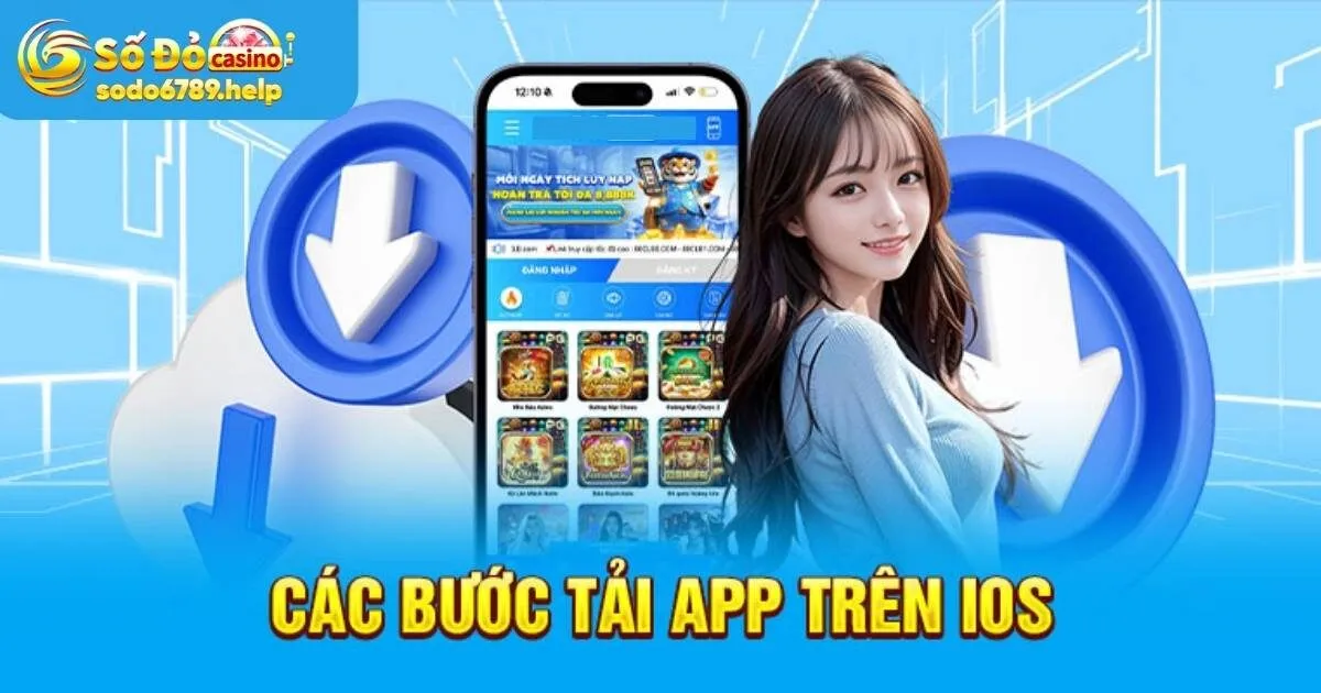Cách tải ứng dụng cho hệ điều hành iOS