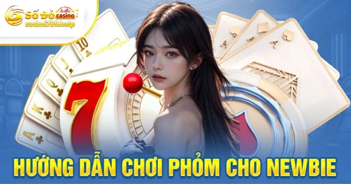 Cách chơi phỏm đơn giản tại Sodo6789