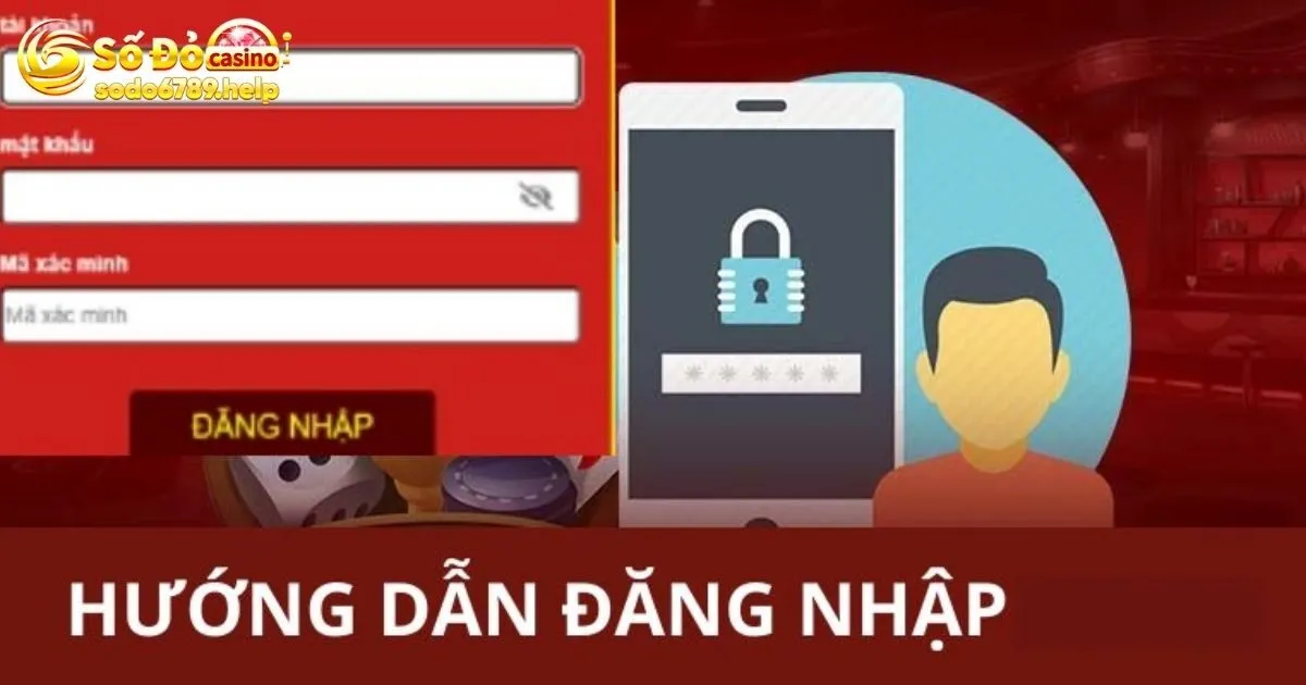 Hướng dẫn đăng nhập Sodo6789